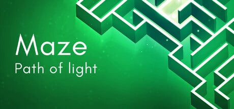 Maze: Path of Light game banner - find where to play in the cloud
