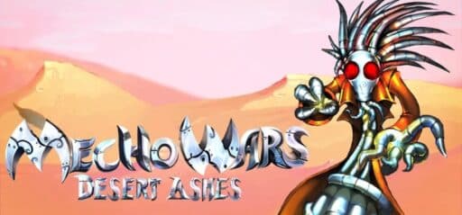 Mecho Wars: Desert Ashes game banner - find where to play in the cloud