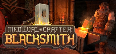 Medieval Crafter: Blacksmith game banner - find where to play in the cloud