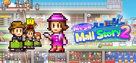 Mega Mall Story 2 game banner - find where to play in the cloud