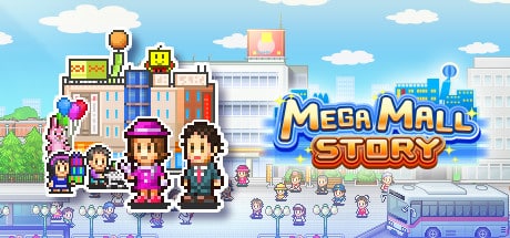 Mega Mall Story game banner - find where to play in the cloud
