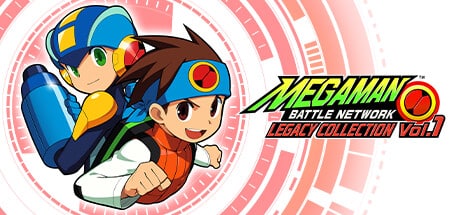 Mega Man Battle Network Legacy Collection Vol. 1 game banner - find where to play in the cloud