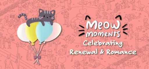 Meow Moments: Celebrating Renewal & Romance game banner - find where to play in the cloud