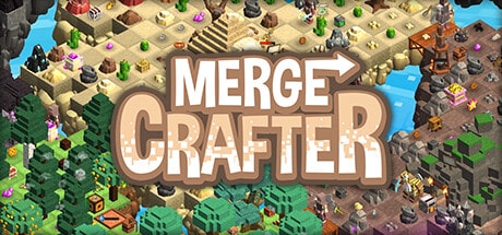MergeCrafter game banner - find where to play in the cloud