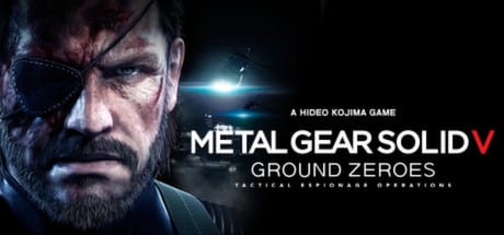 METAL GEAR SOLID V: GROUND ZEROES game banner