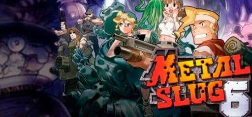 Metal Slug 6 game banner - find out where to play in the cloud
