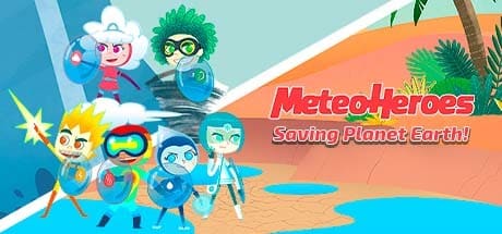 MeteoHeroes game banner