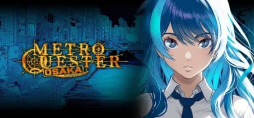METRO QUESTER | OSAKA game banner - find out where to play in the cloud