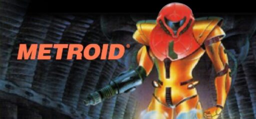 Metroid game banner - find out where to play in the cloud