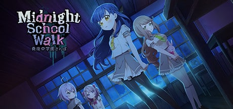 Midnight School Walk 真夜中学園さんぽ game banner - find out how to play with cloud gaming