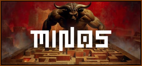 Minos game banner - find where to play in the cloud