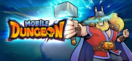 Mobile Dungeon game banner - find where to play in the cloud