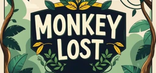 Monkey Lost game banner - find where to play in the cloud