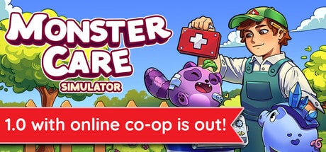 Monster Care Simulator game banner - find where to play in the cloud