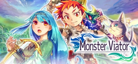 Monster Viator game banner - find where to play in the cloud