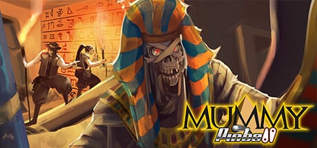 Mummy Pinball game banner - find where to play in the cloud