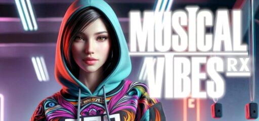 Musical Vibes RX game banner - find where to play in the cloud