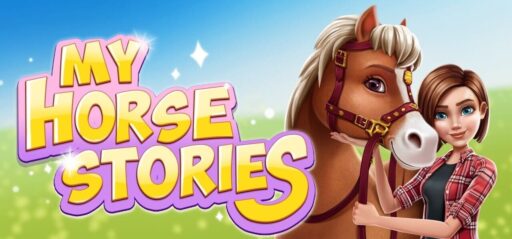 My Horse Stories game banner - find where to play in the cloud