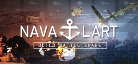NavalArt game banner - find where to play in the cloud