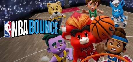 NBA BOUNCE game banner - find where to play in the cloud