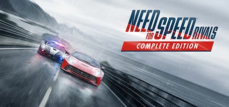Need for Speed Rivals game banner - find where to play in the cloud