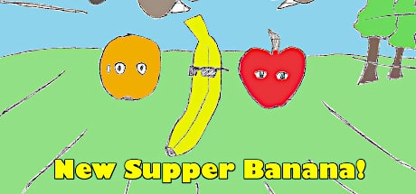 New Supper Banana! game banner - find where to play in the cloud