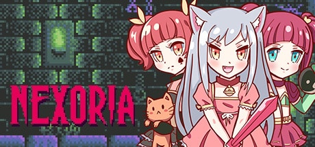 Nexoria: Dungeon Rogue Heroes game banner - find where to play in the cloud