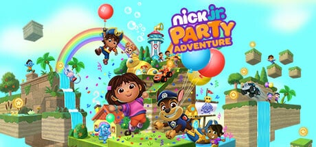 Nick Jr. Party Adventure game banner - find where to play in the cloud