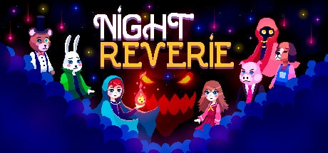 Night Reverie game banner - find where to play in the cloud