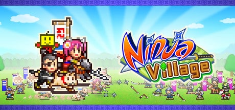 Ninja Village game banner - find where to play in the cloud