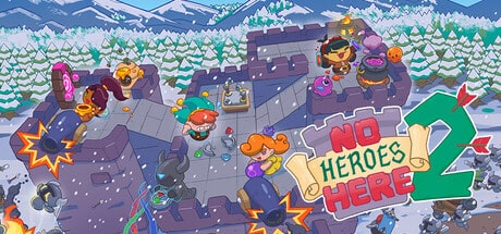 No Heroes Here 2 game banner - find where to play in the cloud