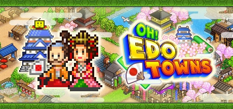 Oh! Edo Towns game banner - find where to play in the cloud