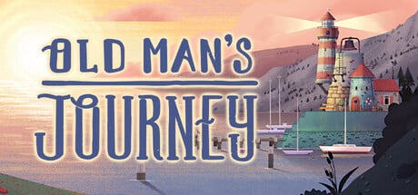 Old Man's Journey game banner - find where to play in the cloud
