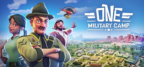 One Military Camp game banner - find where to play in the cloud