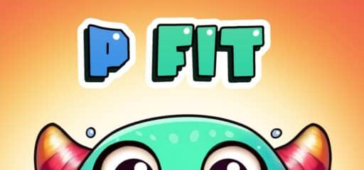 P FIT game banner - find where to play in the cloud