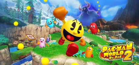 PAC-MAN WORLD 2 Re-PAC game banner - find where to play in the cloud