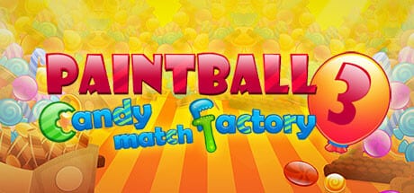 Paintball 3 - Candy Match Factory game banner - find where to play in the cloud