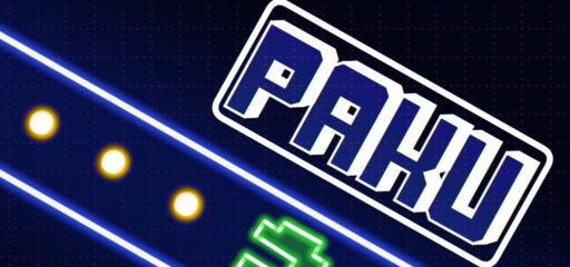 PAKU PAKU game banner - find where to play in the cloud