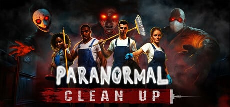 Paranormal Cleanup game banner - find where to play in the cloud
