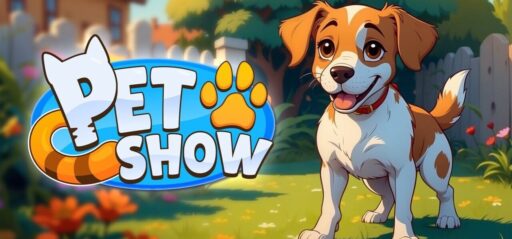 Pet Show game banner - find where to play in the cloud