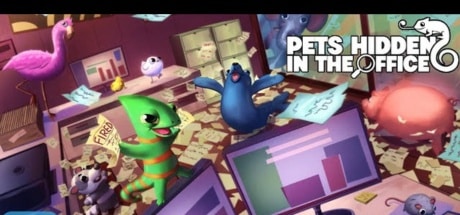 Pets Hidden In The Office game banner - find where to play in the cloud