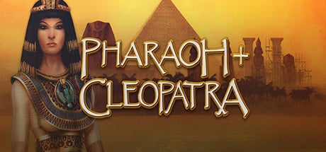 Pharaoh + Cleopatra game banner - find where to play in the cloud