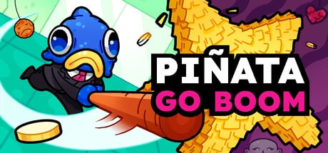 Piñata Go Boom game banner - find where to play in the cloud
