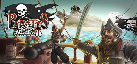 Pirates Pinball game banner - find where to play in the cloud