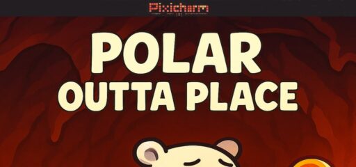 Pixicharm - Polar Outta Place game banner - find where to play in the cloud