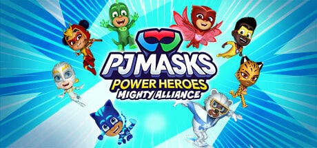 PJ Masks Power Heroes: Mighty Alliance game banner - find where to play in the cloud