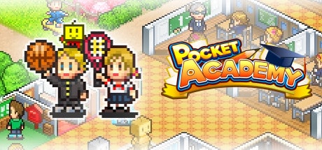 Pocket Academy game banner - find where to play in the cloud