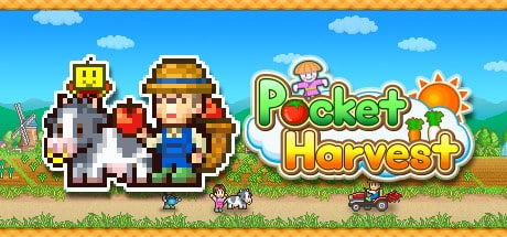 Pocket Harvest game banner - find where to play in the cloud