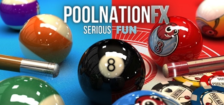 Pool Nation FX game banner - find where to play in the cloud