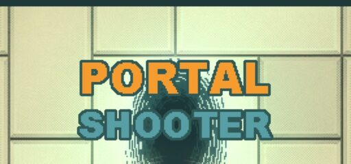 Portal Shooter game banner - find where to play in the cloud